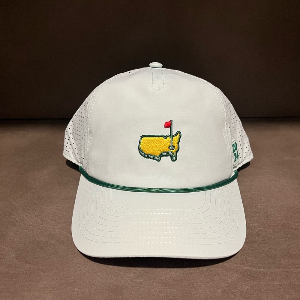 2024 Masters Hat Mint Rope Snap Back NEW from Augusta National